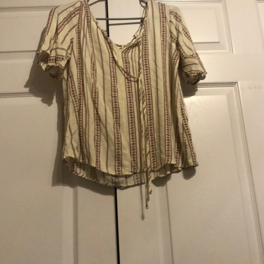 Blu pepper shirt